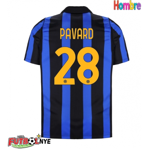 Camiseta Inter Milan Benjamin Pavard #28 Primera Equipación 2026-27 manga corta